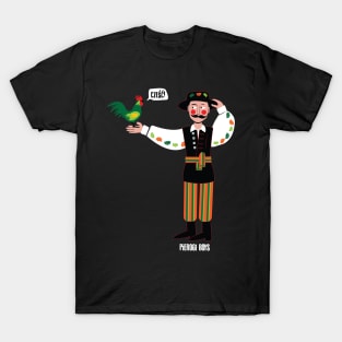 Chicken says "Hi!" T-Shirt